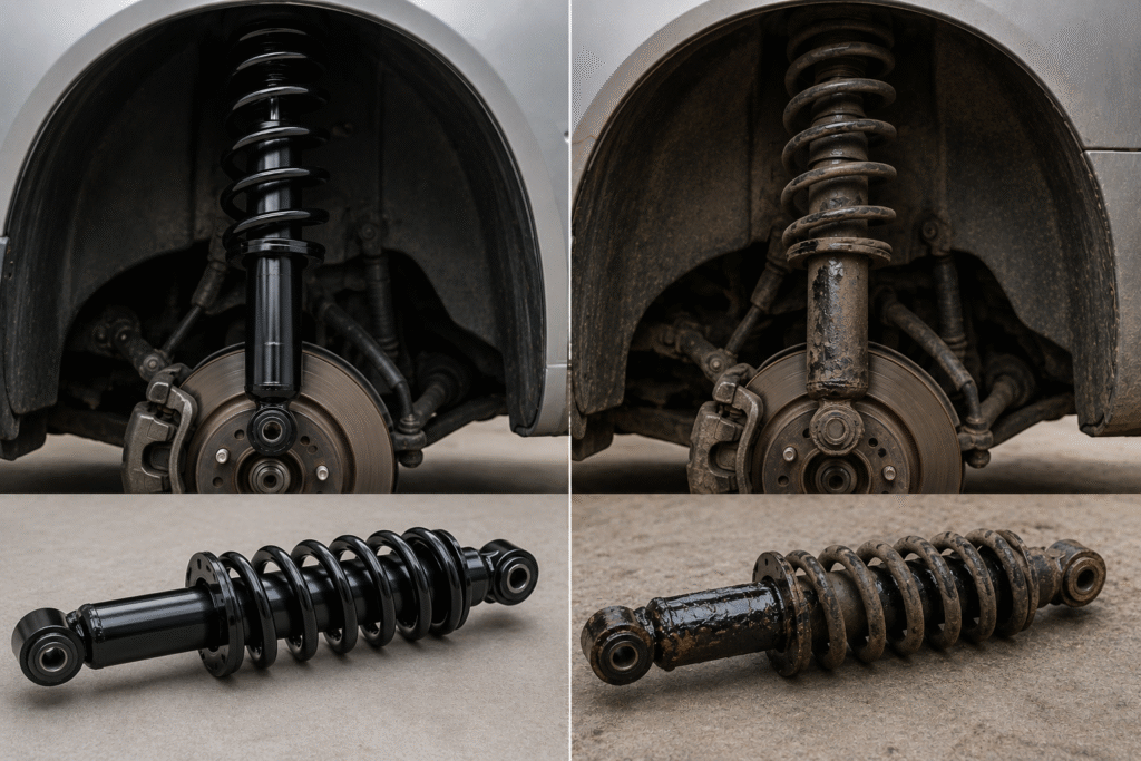 Shocks Are Damaged