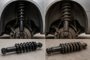 How Do You Know If Your Shocks Are Damaged or Just Worn Out?
