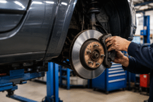 5 Signs Your Brake Pads and Rotors Need Replacing Right Now