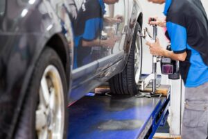Why Your Car Pulls to One Side While Driving