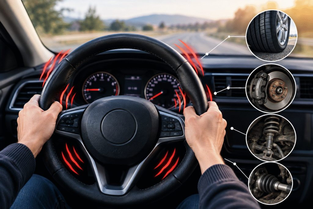 Steering Wheel Vibrations