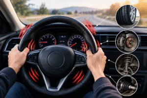 Steering Wheel Vibrations: Common Causes and Solutions