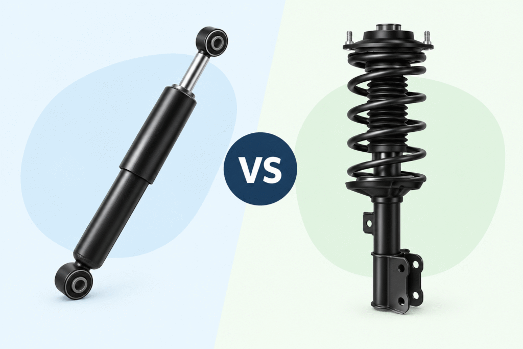 Shocks vs. Struts: Understanding the Difference