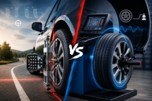 Wheel Alignment vs. Wheel Balancing: What’s the Difference?